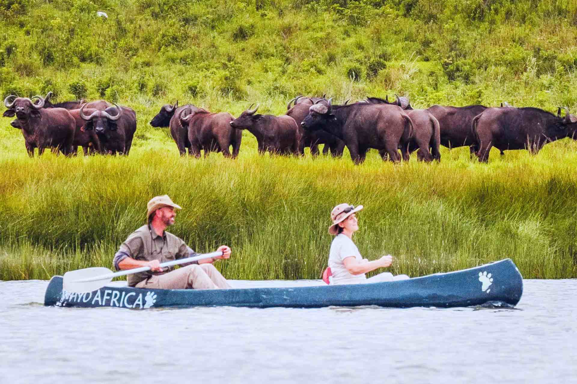 Lake Chala Hike & Canoeing